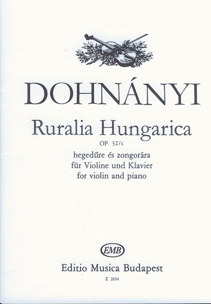 Ruralia Hungarica op. 32-c