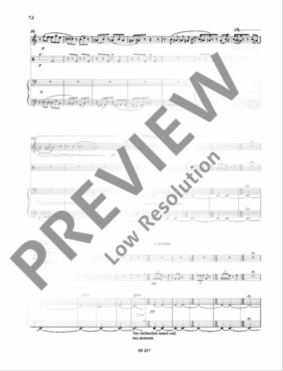 Farben der Politik Saxophone scores gallery preview page 13