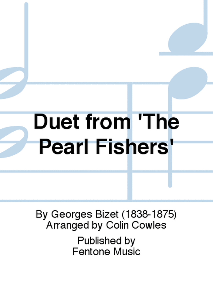 Duet From Pearl Fishers - String Quartet