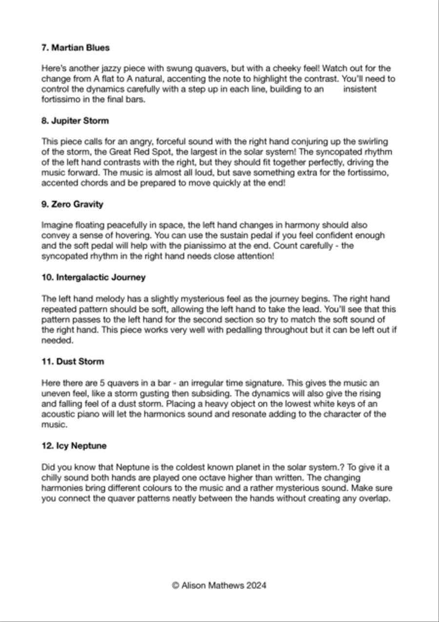 Planet Piano Planet Piano Piano Method scores gallery preview page 4