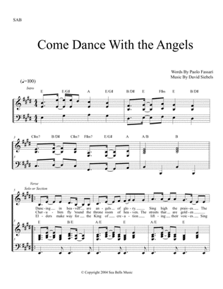 Come Dance With The Angels