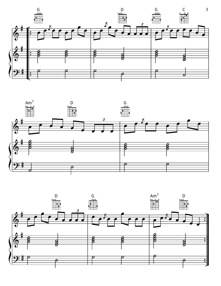 The Boys Of Ballysodare Violin Solo scores gallery preview page 3