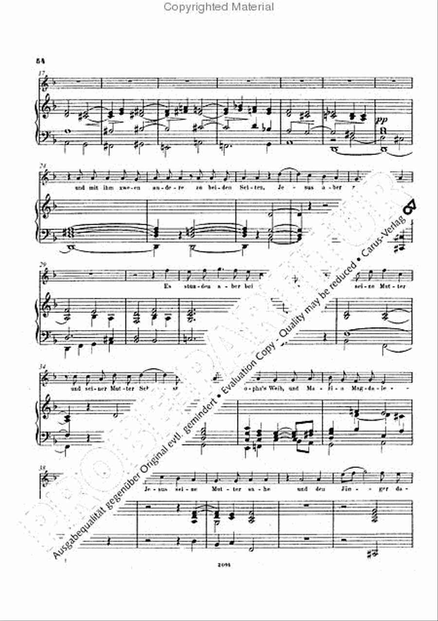 Die Passion Die Passion Harmonium scores gallery preview page 57