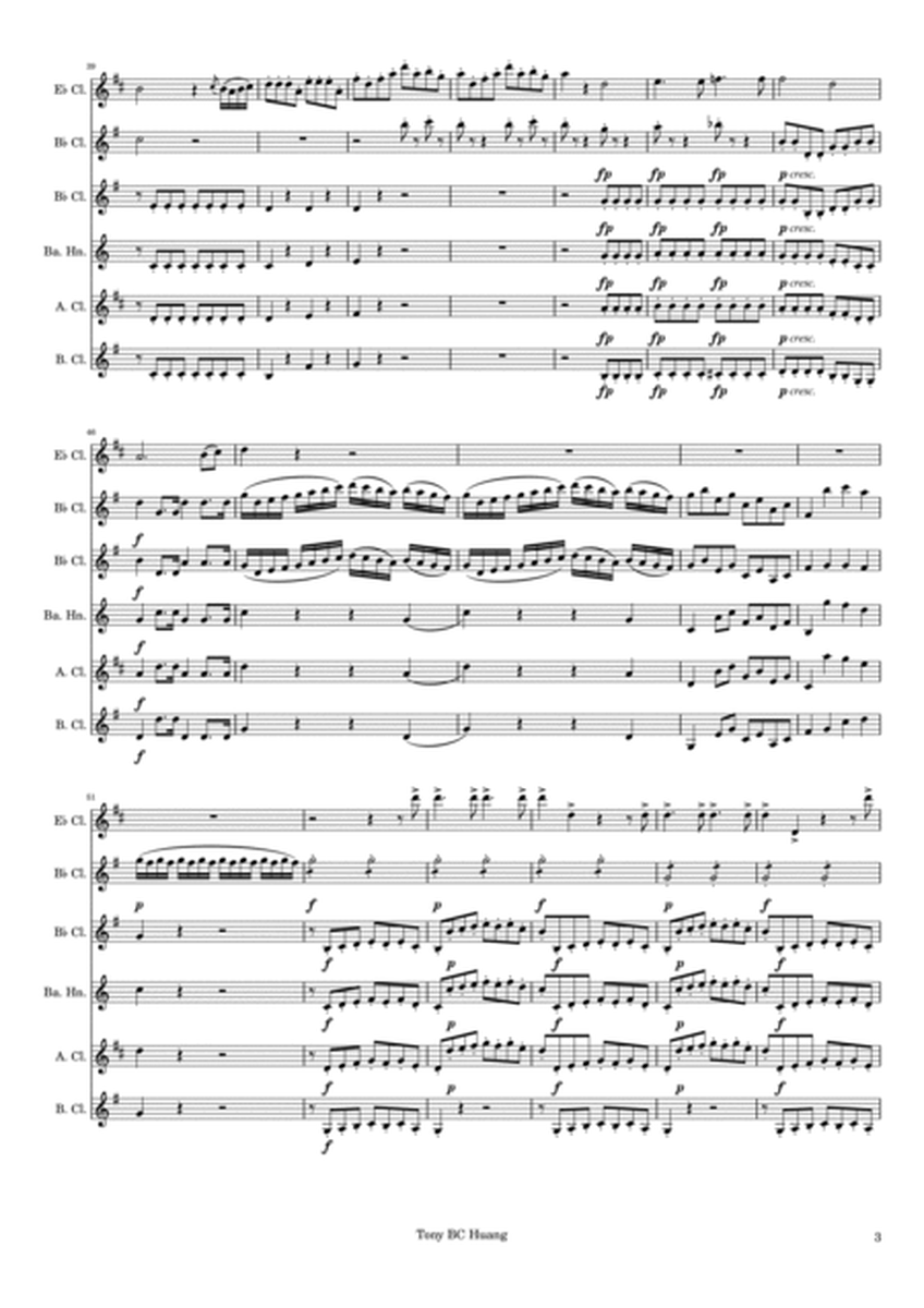 Mozart: Der Holle Rache kocht Clarinet Quintet Version
