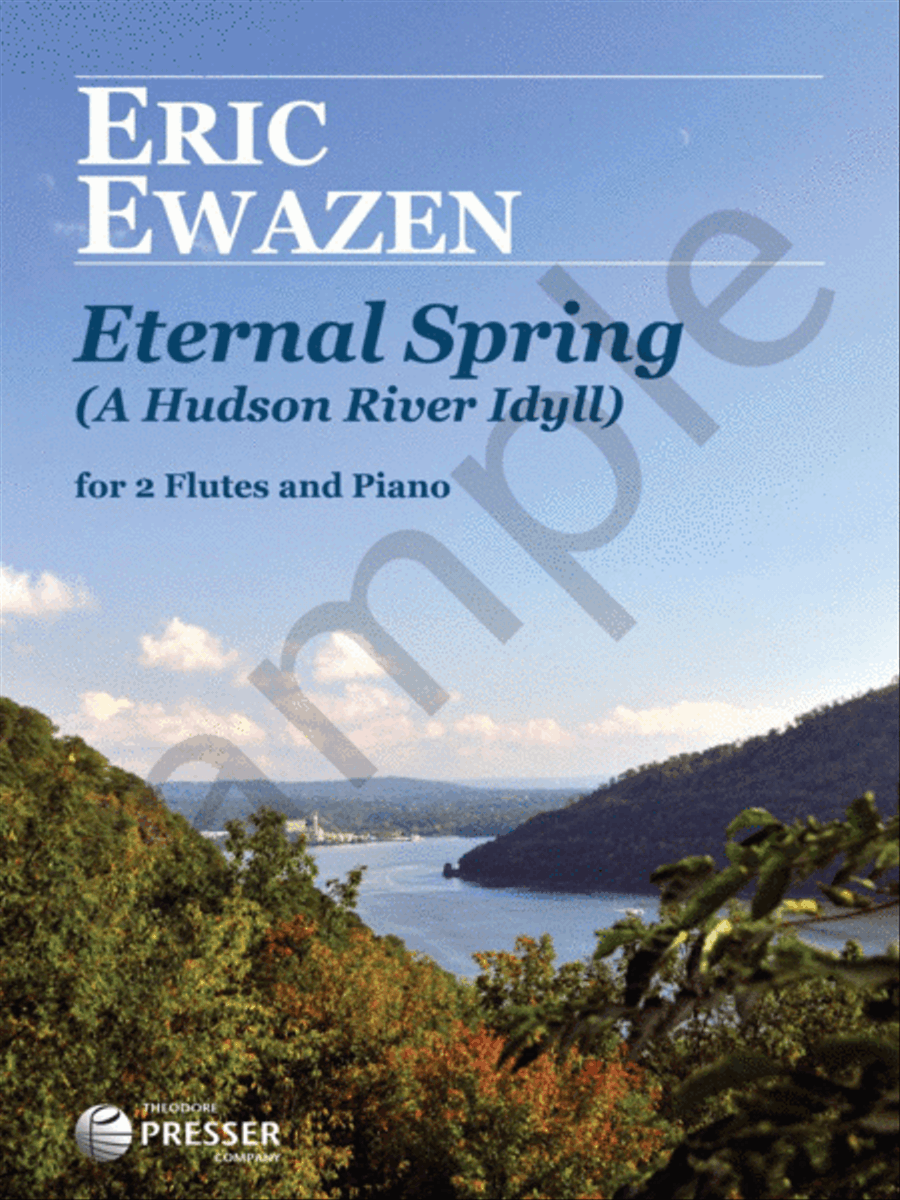 ETERNAL SPRING Flute Duet scores gallery preview page 2