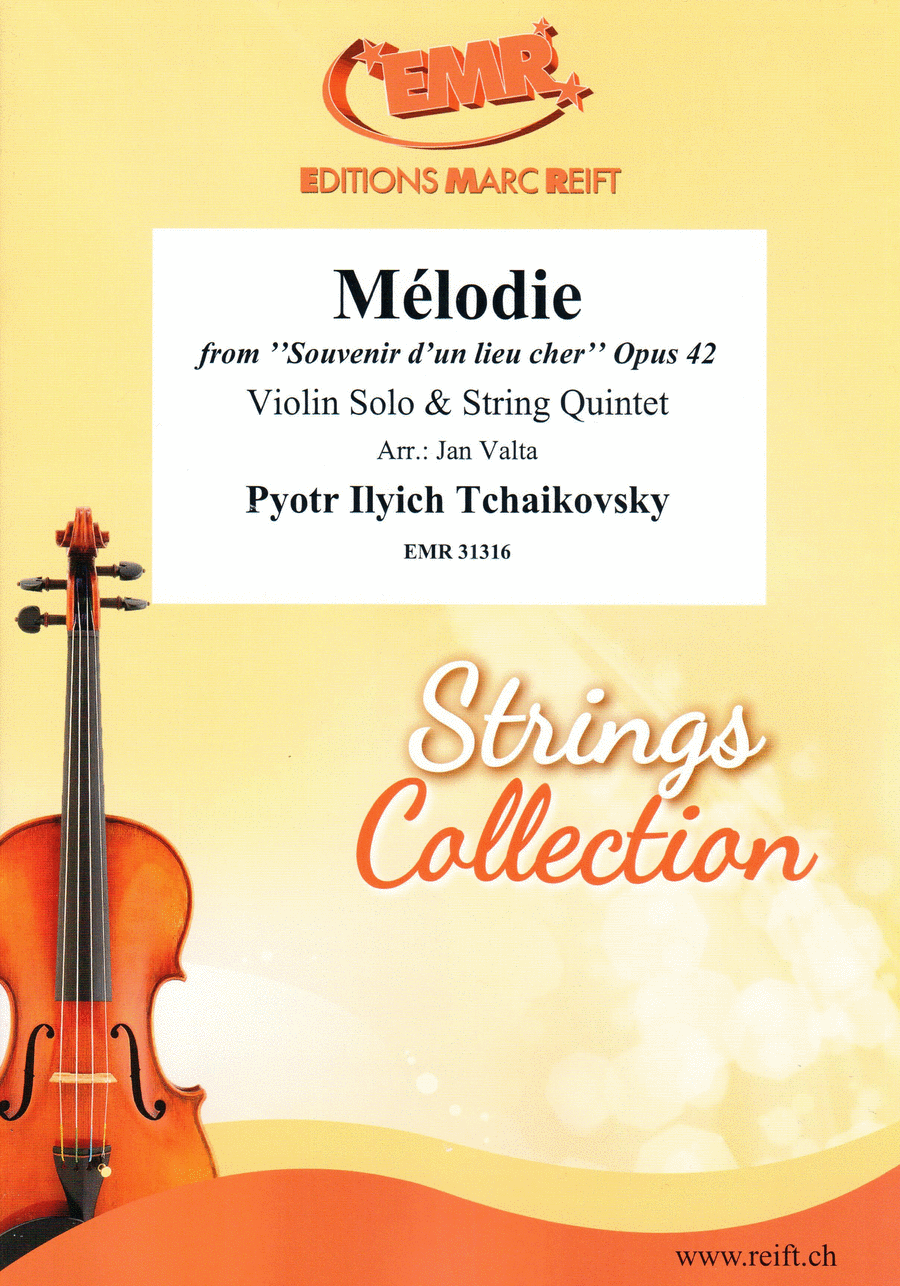 Melodie Melodie String Quintet scores gallery preview page 1