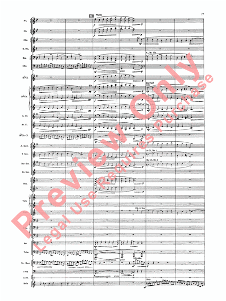 Russian Christmas Music Russian Christmas Music Concert Band scores gallery preview page 20
