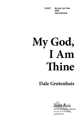 Book cover for My God, I Am Thine
