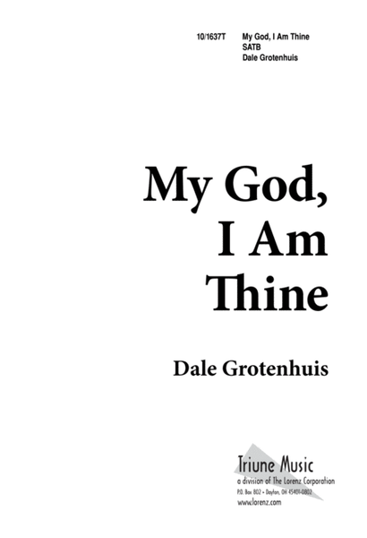My God, I Am Thine