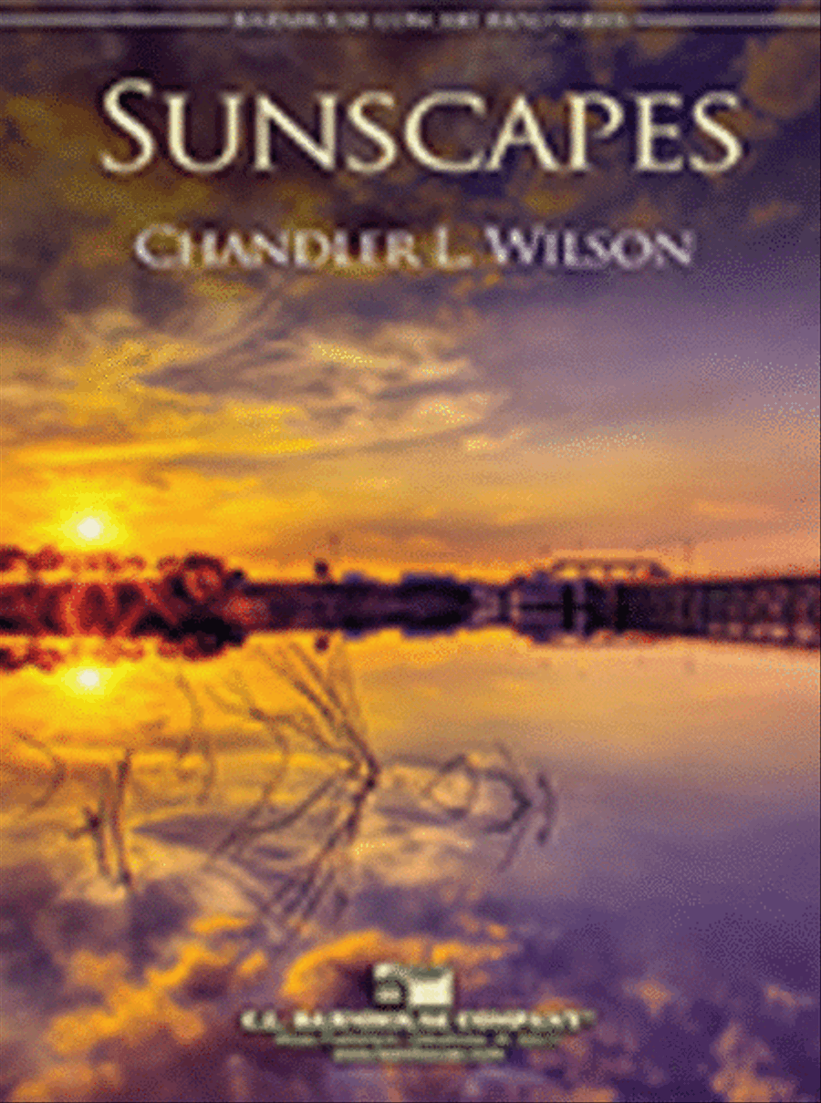 Sunscapes Sunscapes Concert Band scores gallery preview page 1