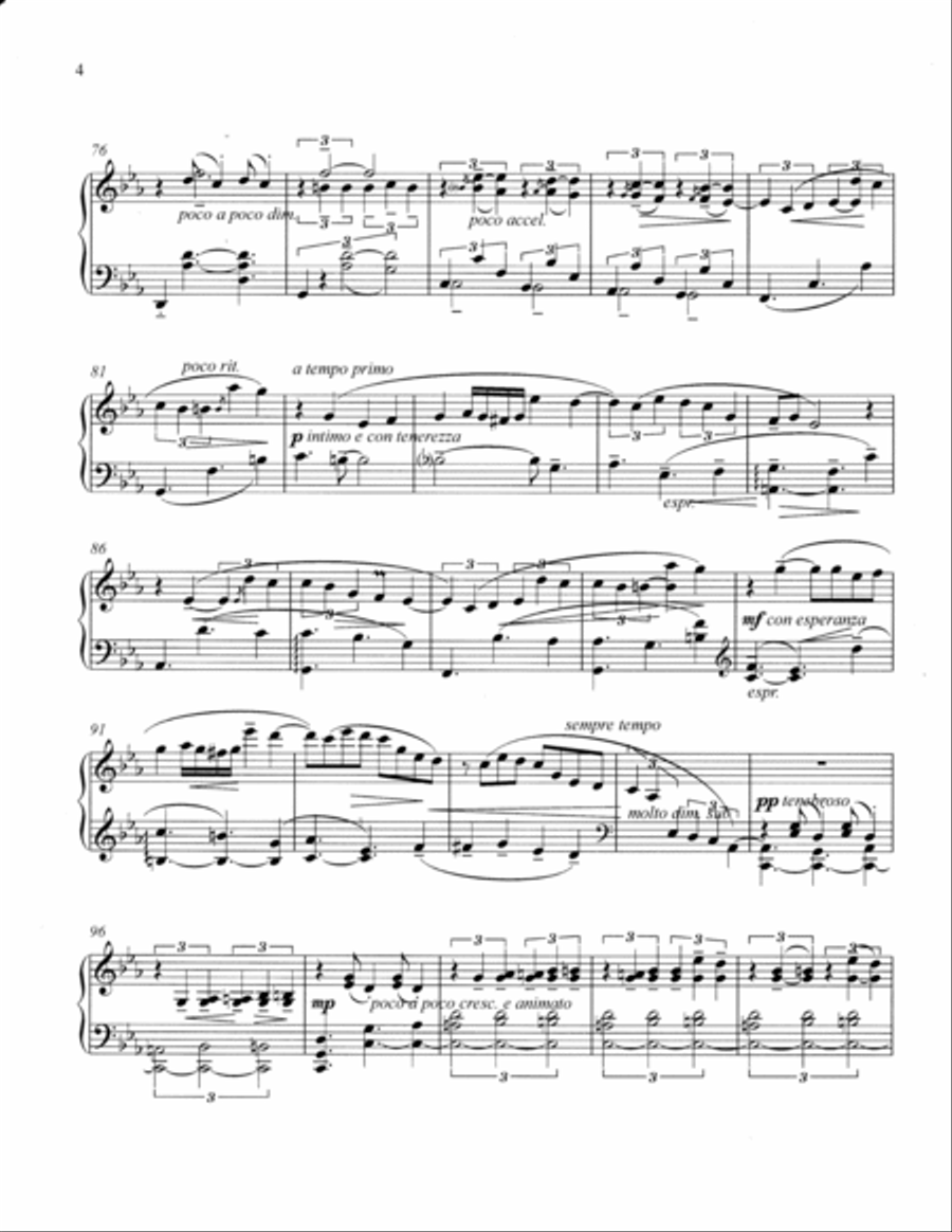 Cahier Tango for Piano Solo Piano Solo scores gallery preview page 5
