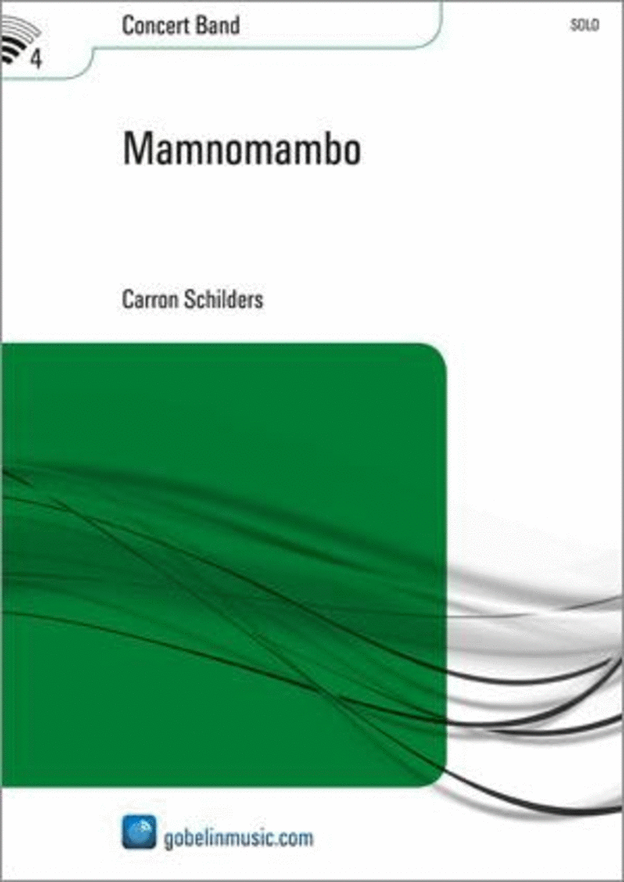 Mamnomambo Concert Band scores gallery preview page 1