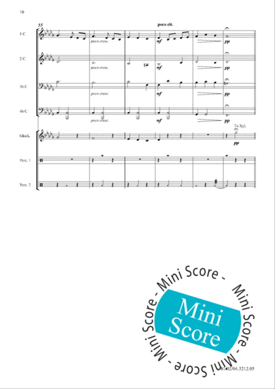 Syrielle Fanfare Band scores gallery preview page 16