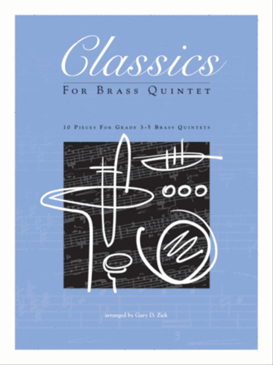 Classics For Brass Quintet - Tuba Brass Quintet scores gallery preview page 1