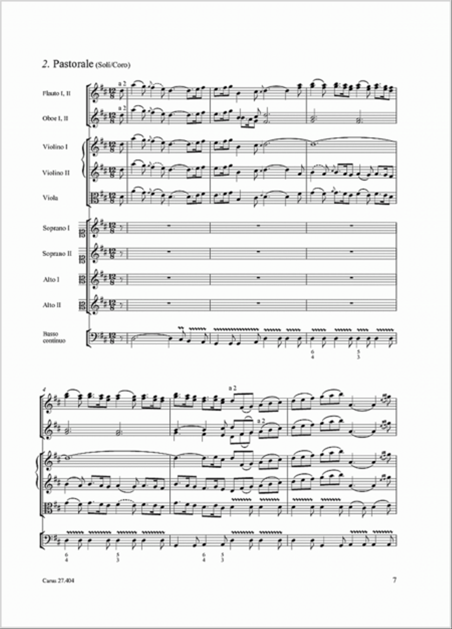 O admirabile mysterium SSAA scores gallery preview page 16