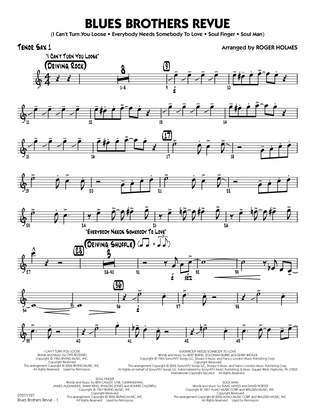 Blues Brothers Revue (arr. Roger Holmes) - Tenor Sax 1