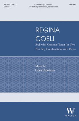 Book cover for Regina Coeli (SAB with Opt. T)