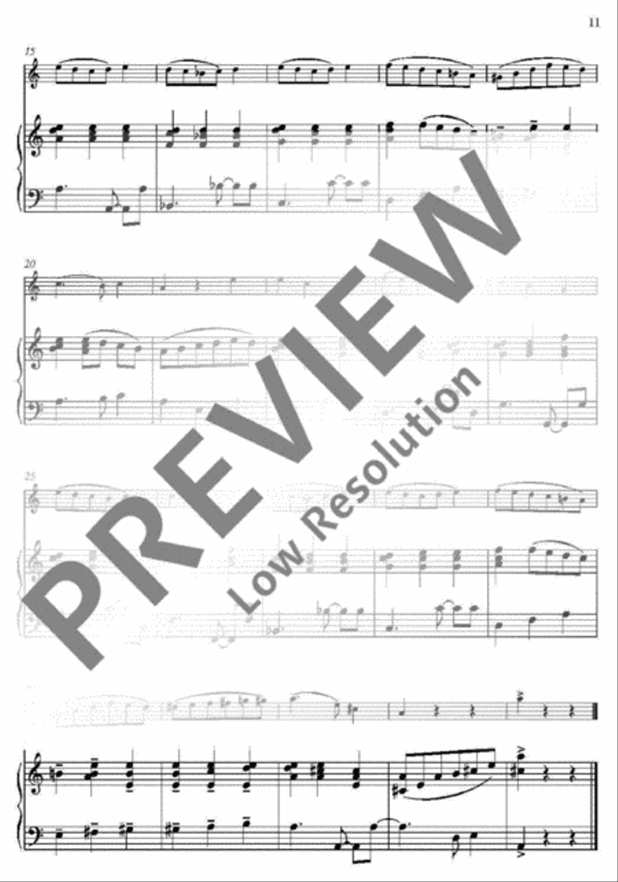 Modern Flutist Modern Flutist Flute Solo scores gallery preview page 10