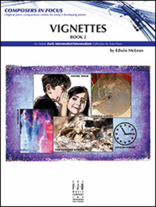 Book cover for Vignettes, Book 2