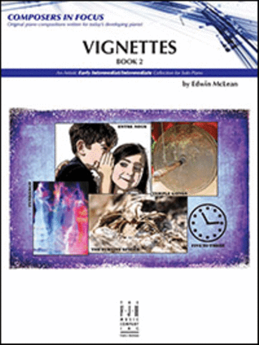 Book cover for Vignettes, Book 2