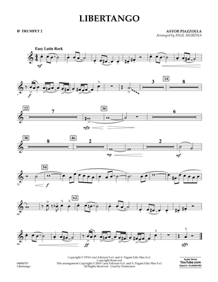 Libertango - Bb Trumpet 2