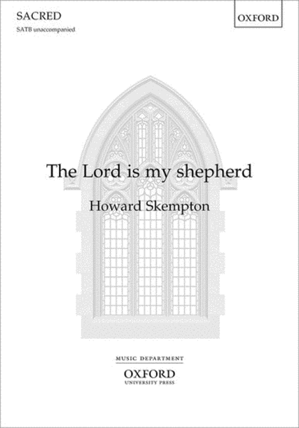 The Lord is my shepherd image number null