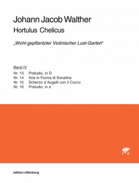 Hortulus Chelicus IV