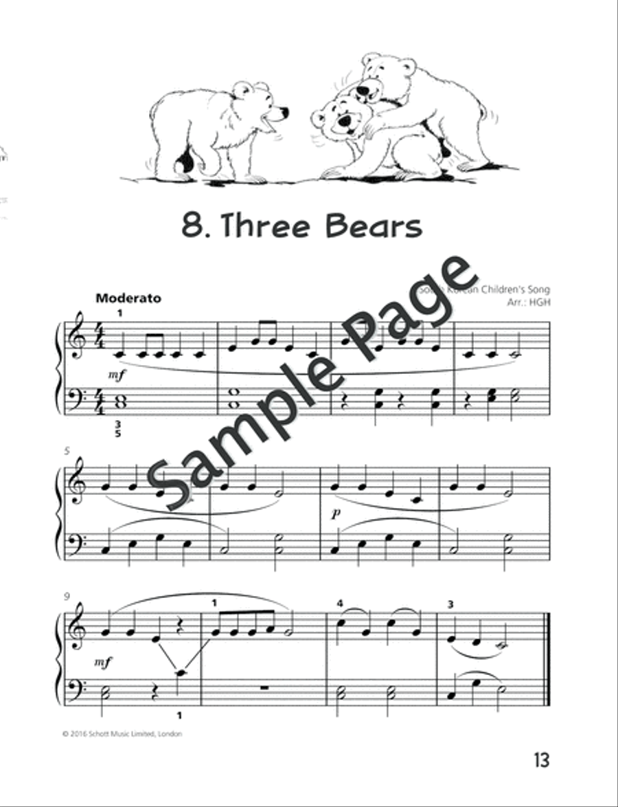 Piano Junior: Performance Book 2 Piano Method scores gallery preview page 14