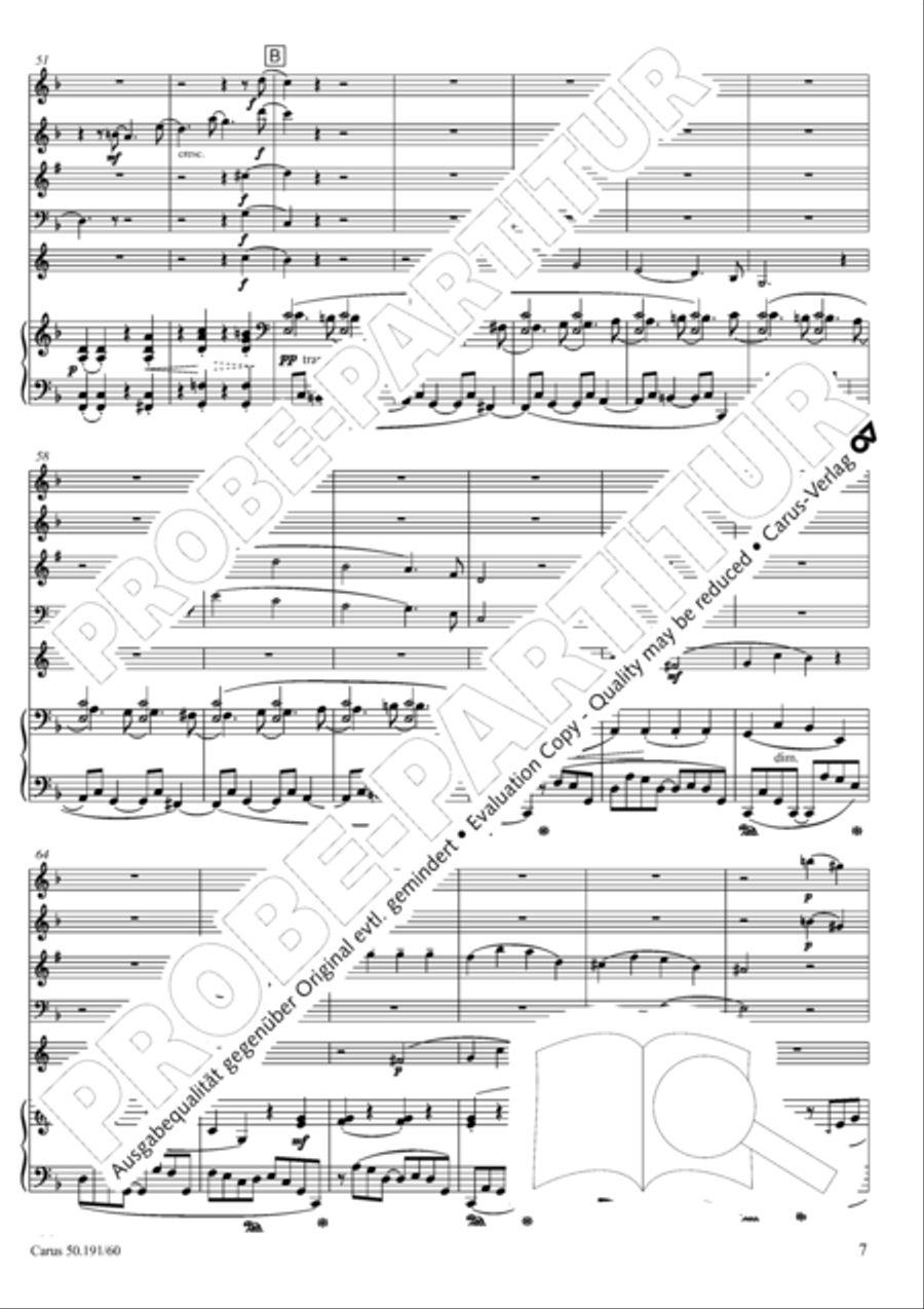 Sextet Sextet Bassoon scores gallery preview page 9