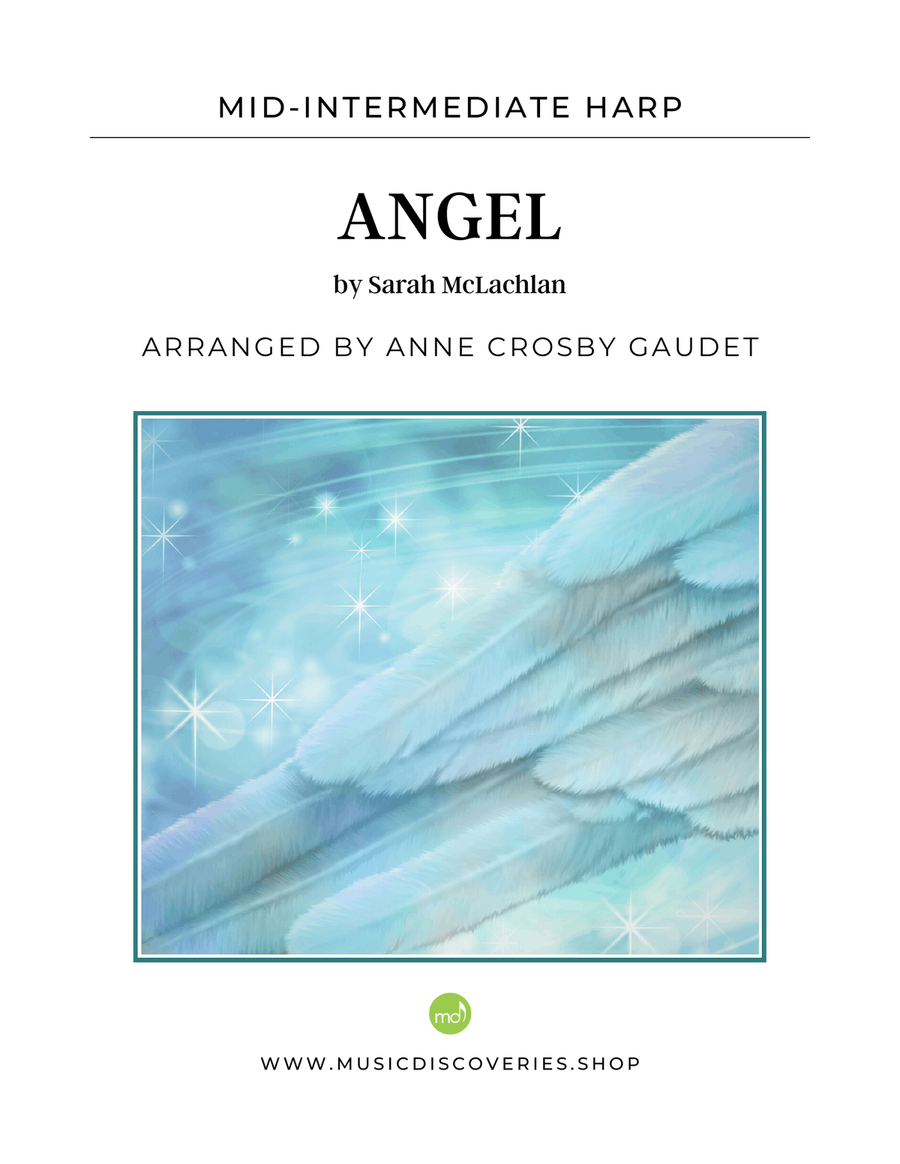 Angel Celtic Harp scores gallery preview page 1