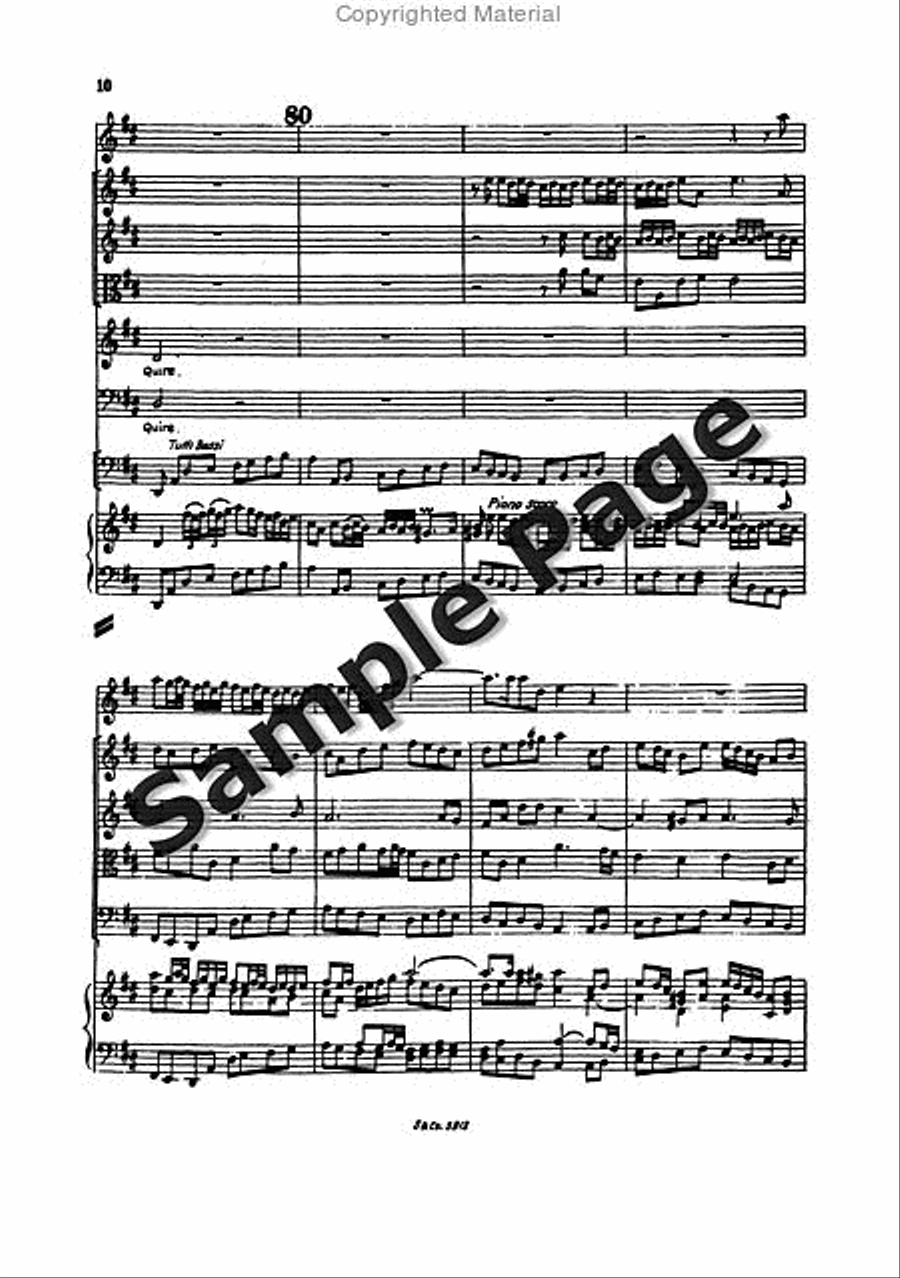 Blow Marriage Ode Full Score Mixed Choir scores gallery preview page 13