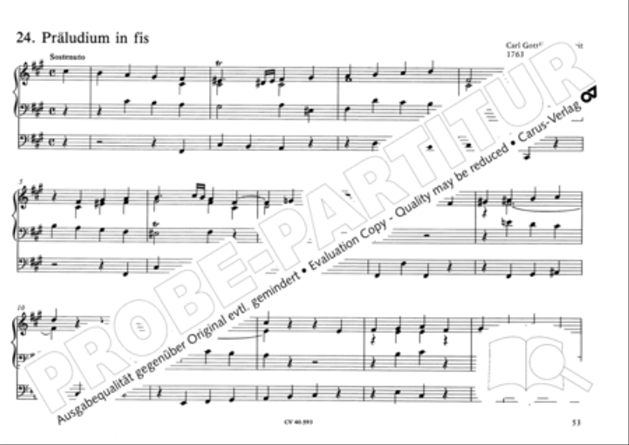 Free Organ Music from the Romantic Period, Vol. I (Freie Orgelmusik der Romantik, Band I) Organ scores gallery preview page 58