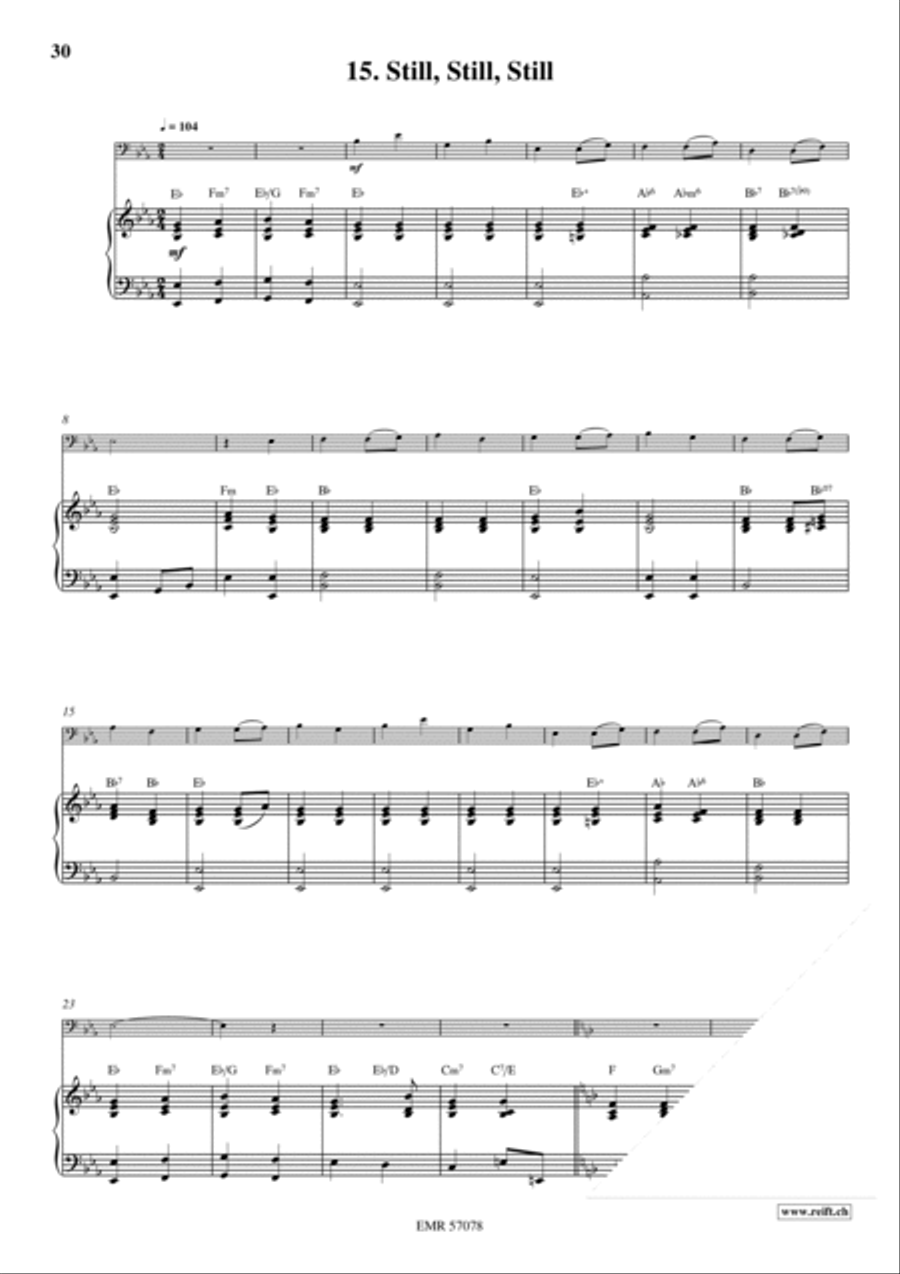 18 Christmas Songs 18 Christmas Songs Organ scores gallery preview page 18