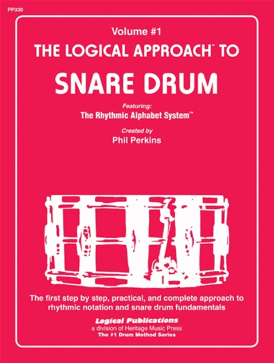 Logical Approach to Snare Drum Vol 1 Percussion scores gallery preview page 1