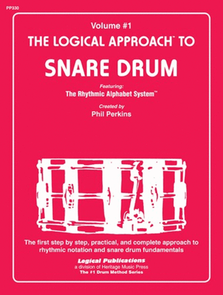 Logical Approach to Snare Drum Vol 1