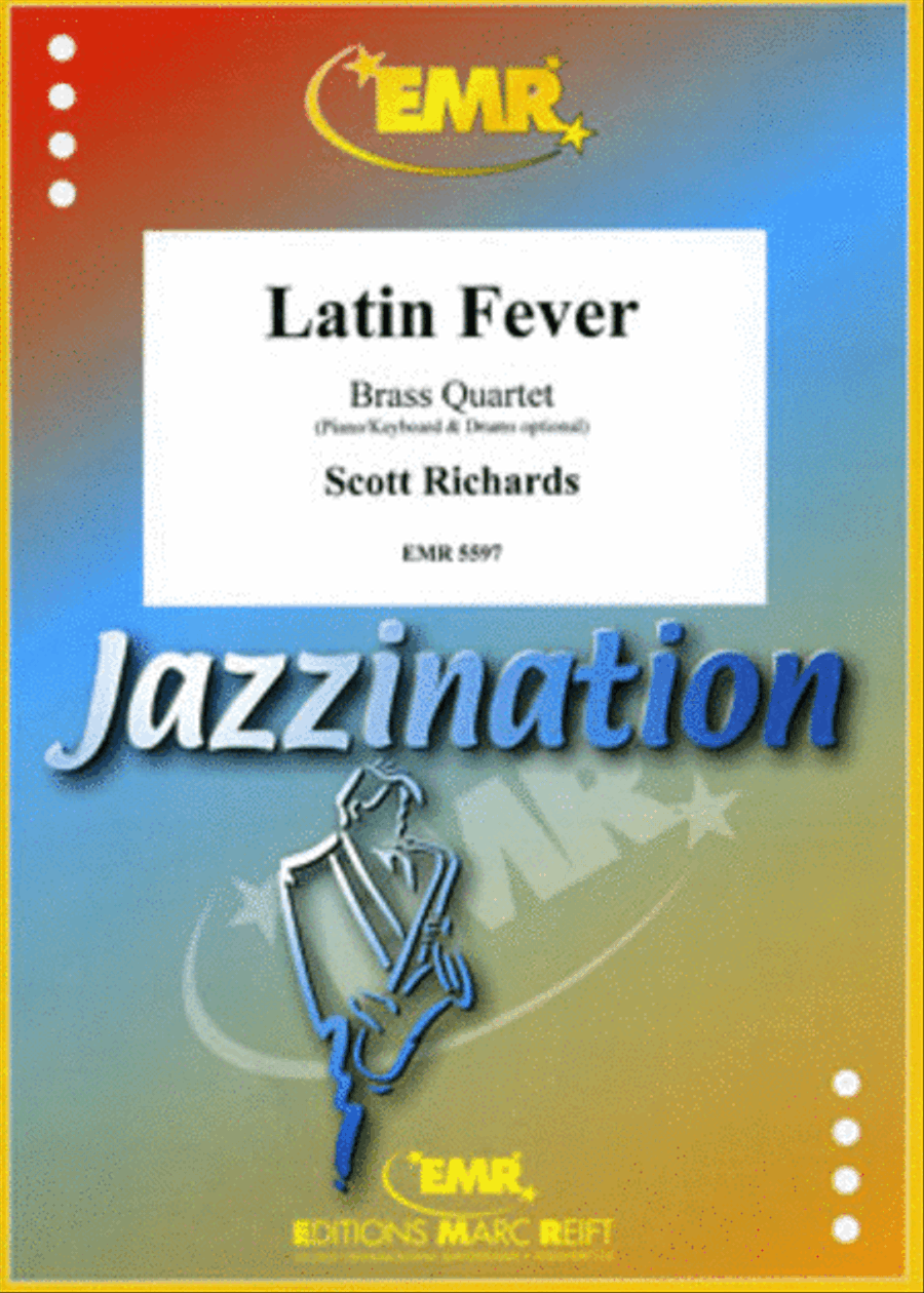 Latin Fever Brass Ensemble scores gallery preview page 1