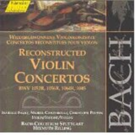 Reconstructed Violin Concertos