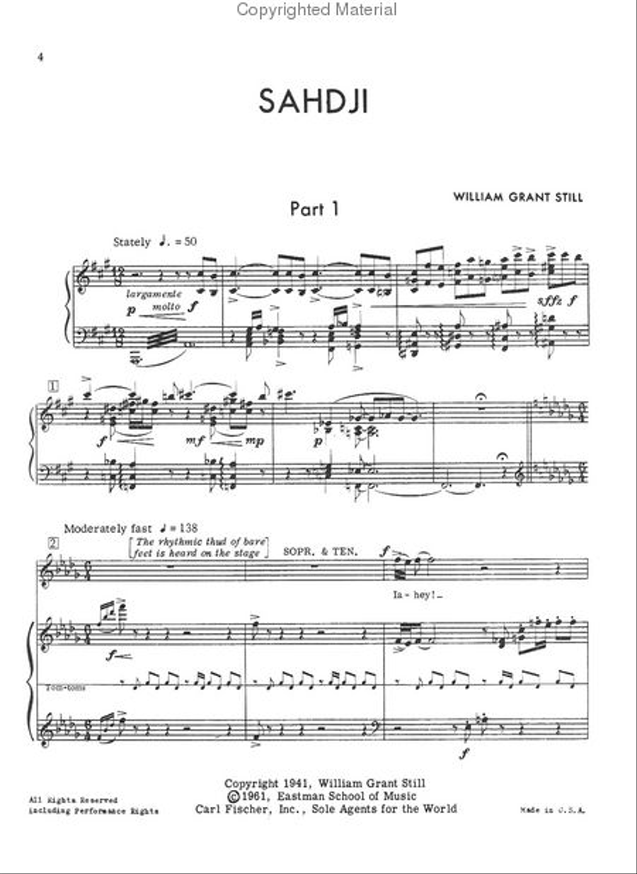 Sahdji Choir scores gallery preview page 2