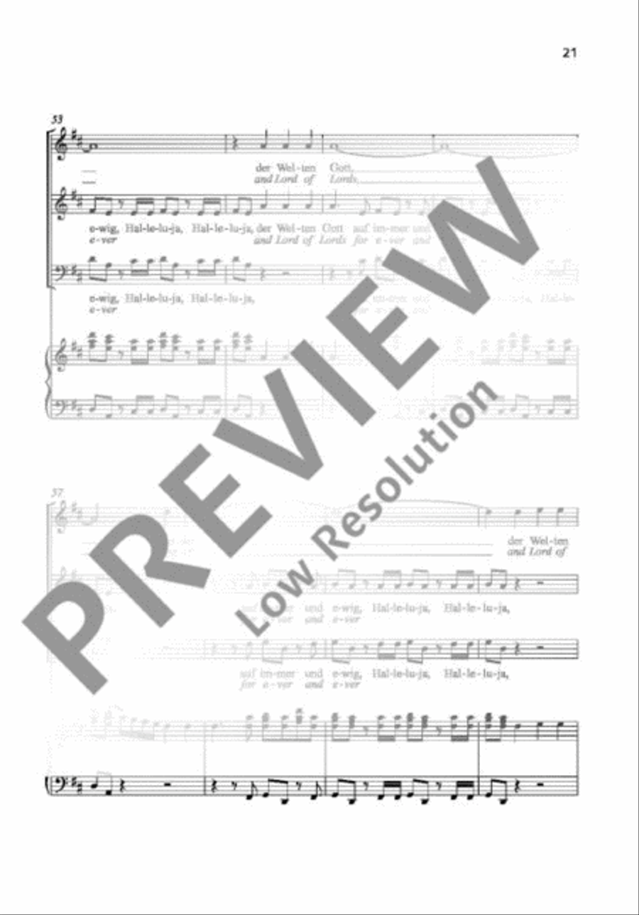 Halleluja 3-Part scores gallery preview page 9