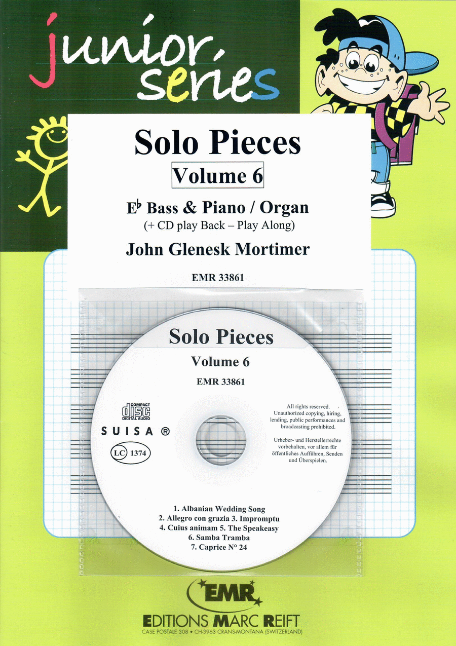Solo Pieces Vol. 6 Solo Pieces Vol. 6 Organ scores gallery preview page 1