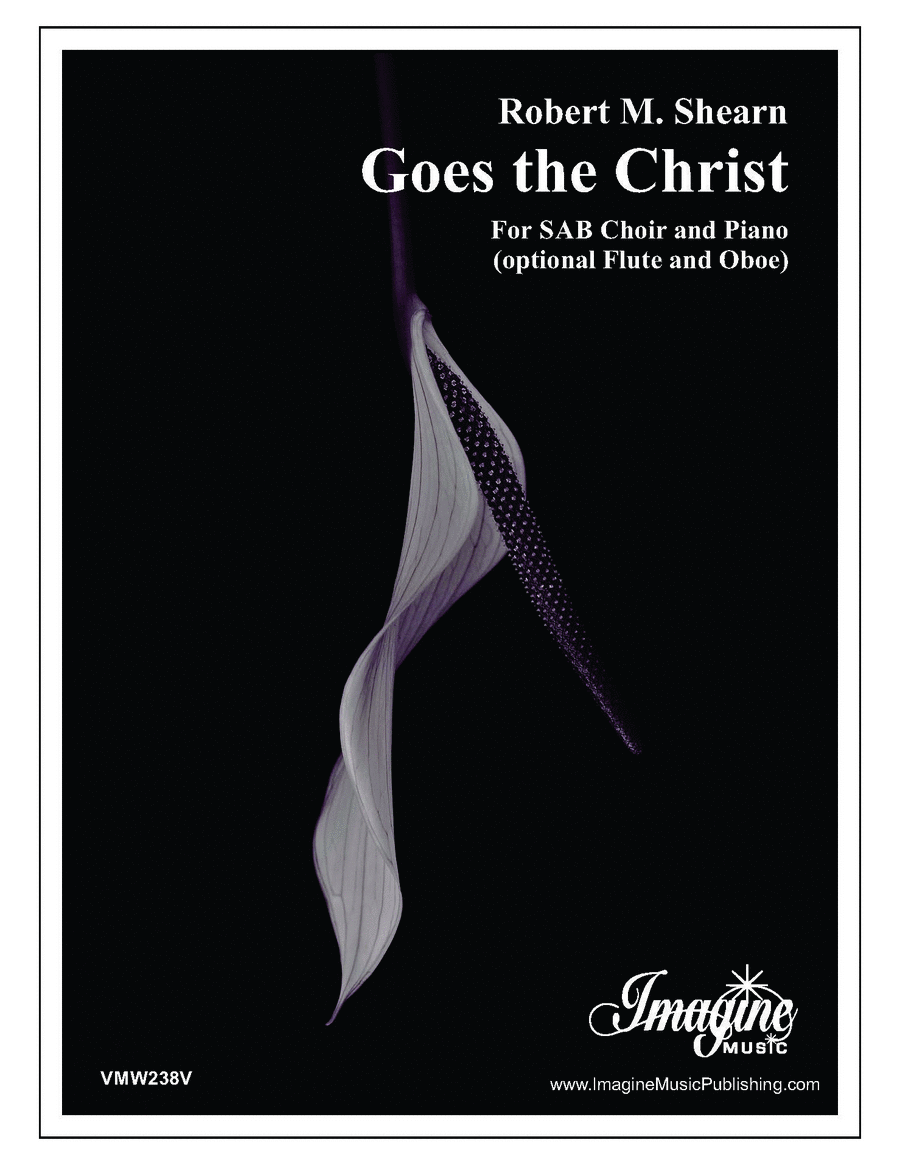 Goes the Christ 3-Part scores gallery preview page 1