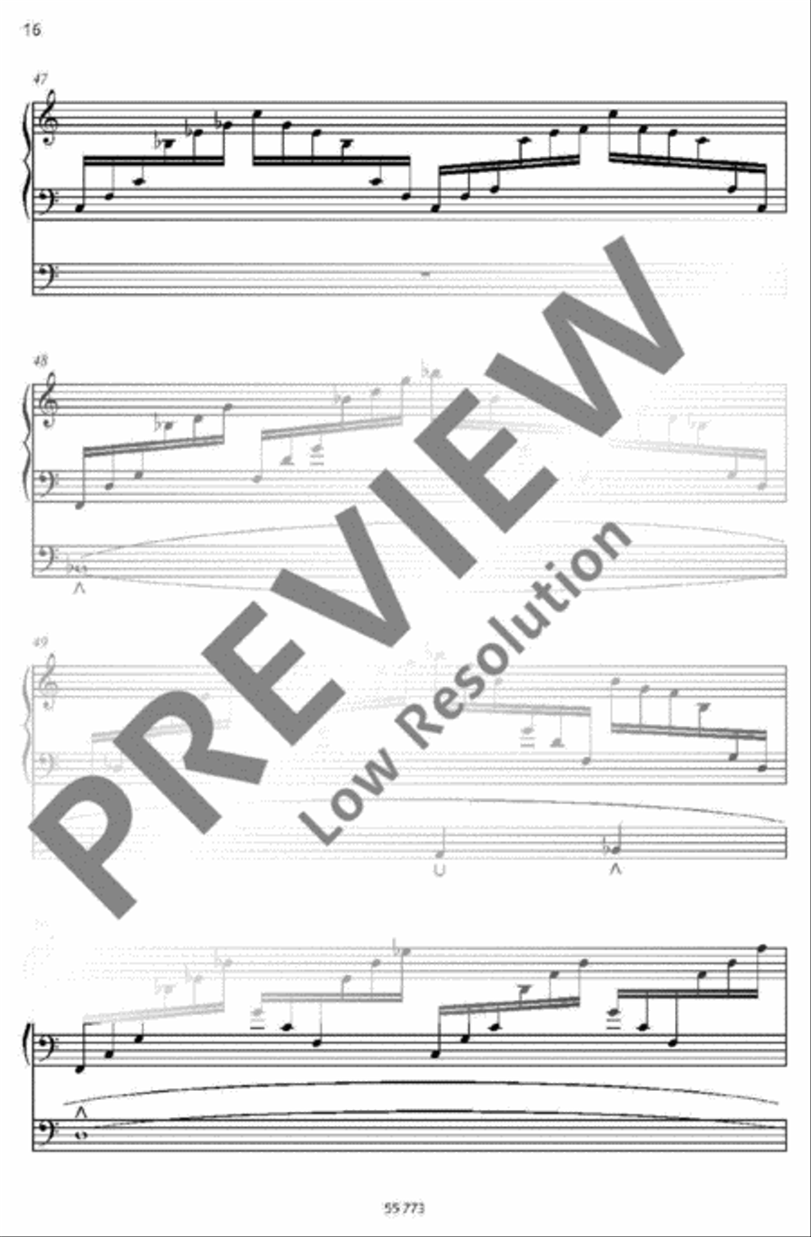 Ave Maria Organ scores gallery preview page 14