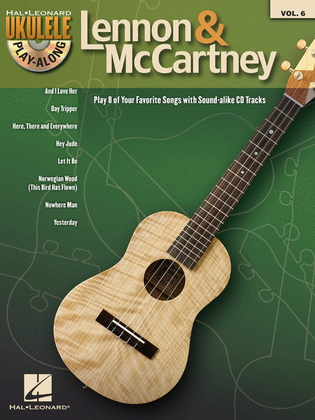 Book cover for Lennon & McCartney
