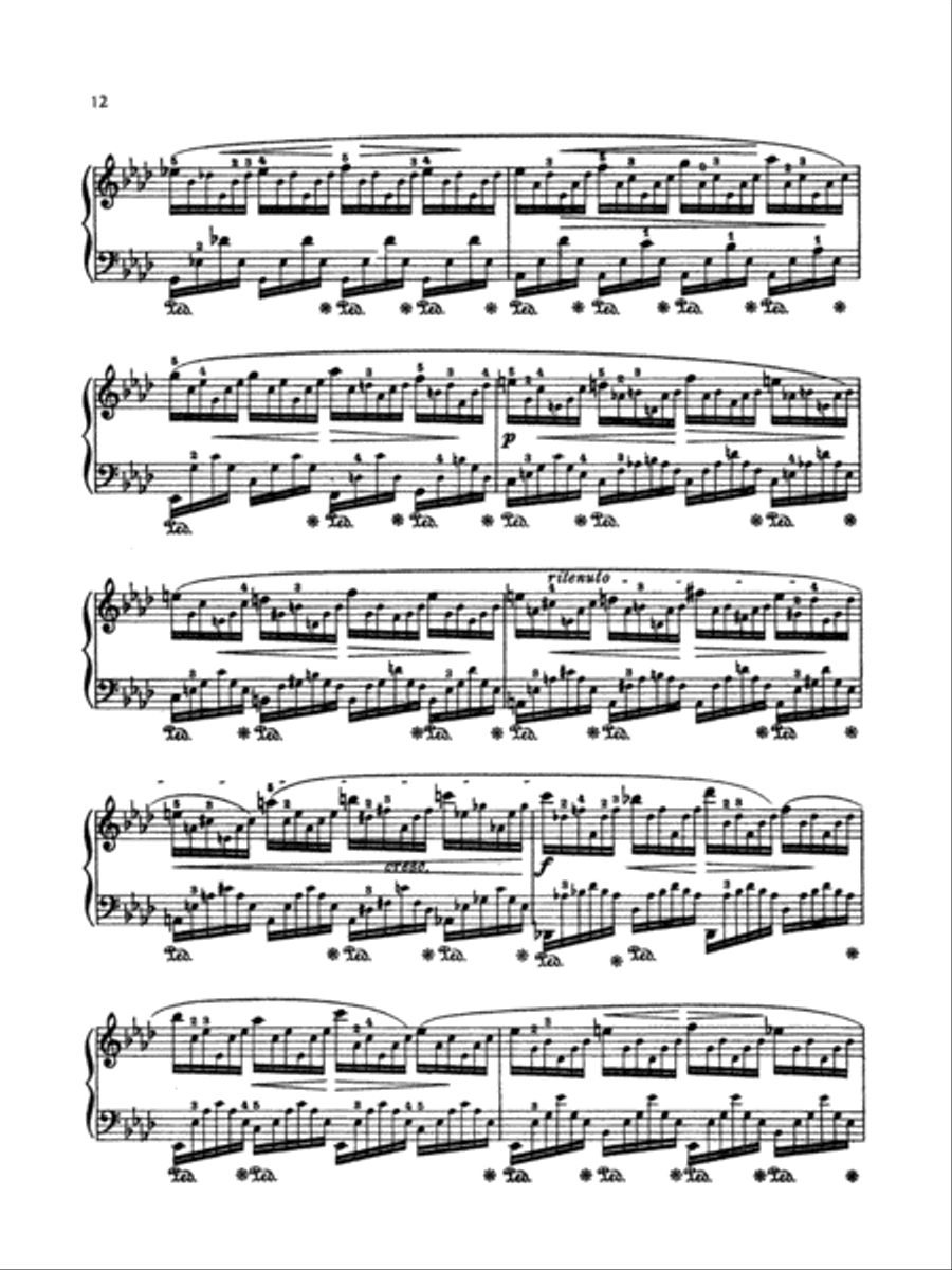 Chopin: Album II (Ed. Hermann Scholtz) Harp scores gallery preview page 3