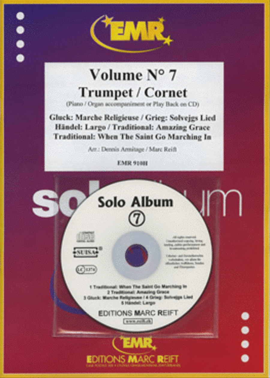 Solo Album Volume 07 Cornet scores gallery preview page 1