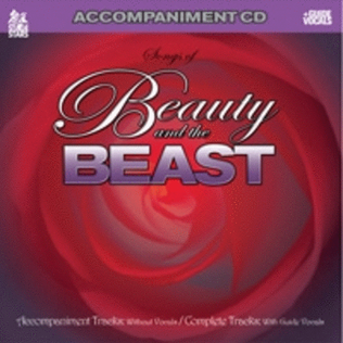 Book cover for Songs of Beauty and the Beast (Karaoke CD)