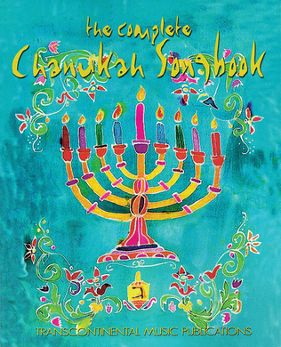 Book cover for The Complete Chanukah Songbook