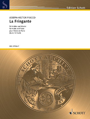 Book cover for La Fringante
