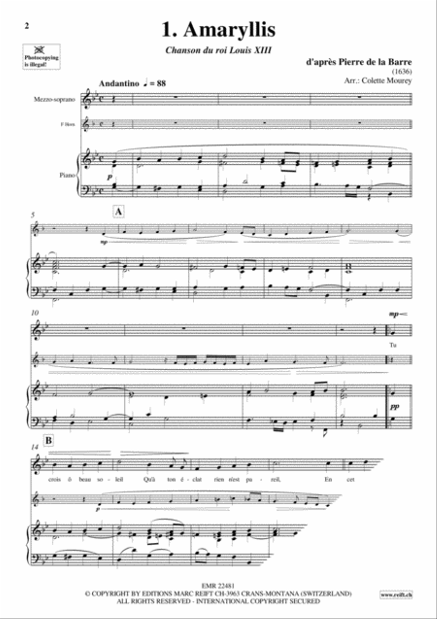 20 Greatest Duets Mezzo-Soprano Voice scores gallery preview page 3