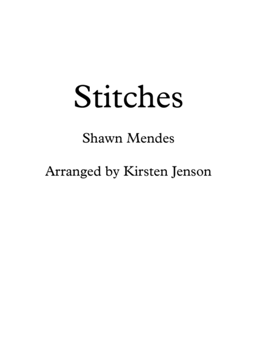 Stitches image number null